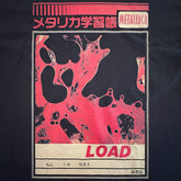 Metallica - Load Japan - Black T-shirt